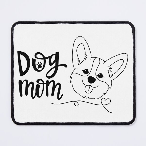 Item preview, Corgi Dog Mom designed and sold by Hummingbirdhope.