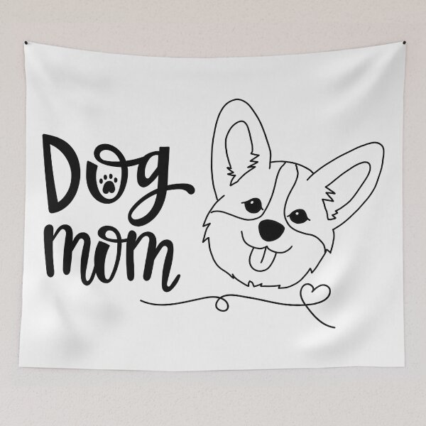 Item preview, Corgi Dog Mom designed and sold by Hummingbirdhope.