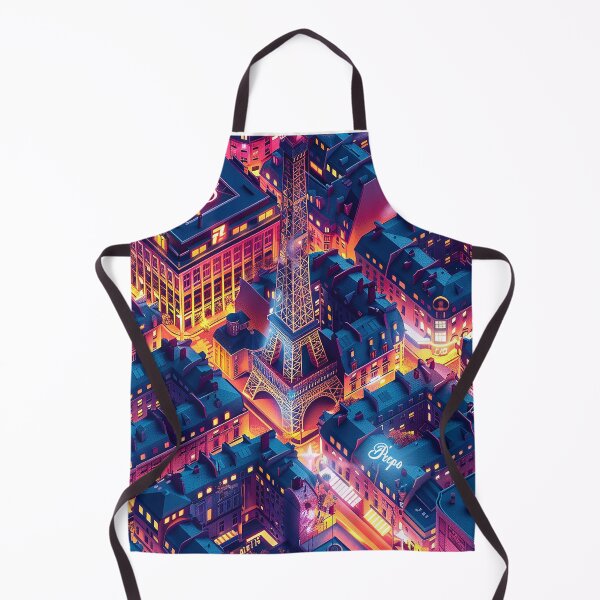 Item preview, =Paris Cityscape Illustration designed and sold by nomiraclehere.