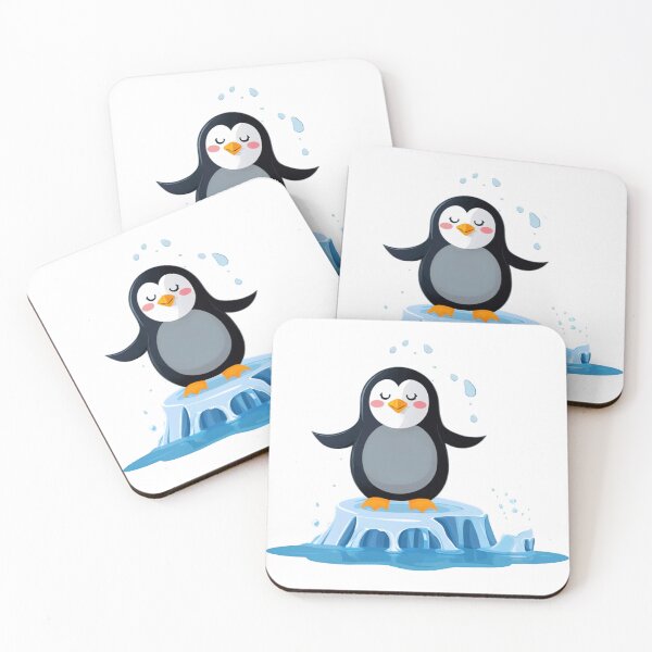 Item preview, Penguin Iced Yoga designed and sold by omerfdln34.