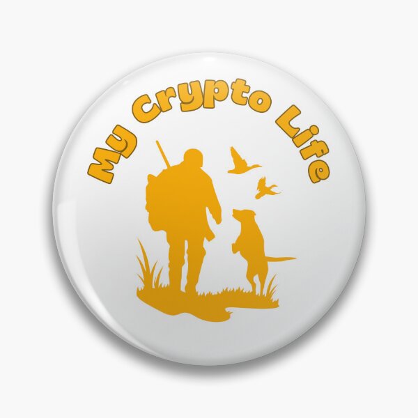 Item preview, My Crypto Life - Hunter & Bird Dog designed and sold by BnSDesigns.