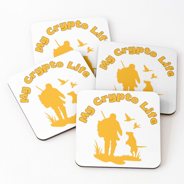 Item preview, My Crypto Life - Hunter & Bird Dog designed and sold by BnSDesigns.