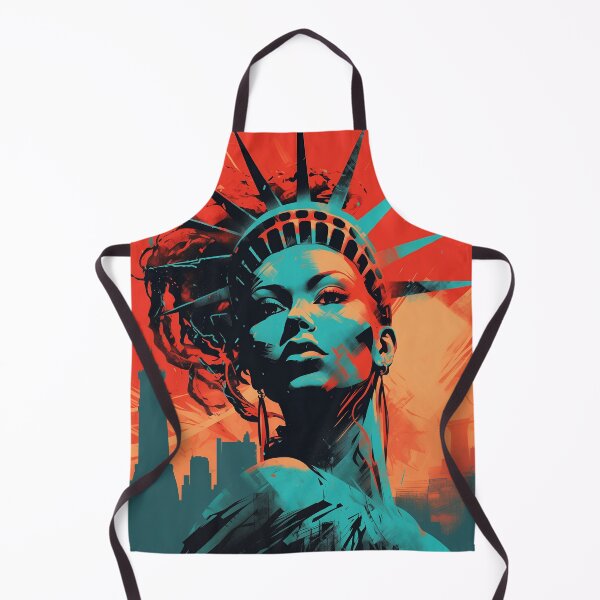 Item preview, Liberty Reimagined | Hyperspace Noir with a Twist of Tradition designed and sold by FairX.