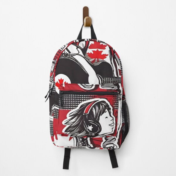 Item preview, New Artists Canadian Music Teen in Red Playing Band Hip Hop Music Is Power   designed and sold by sportsimpact.