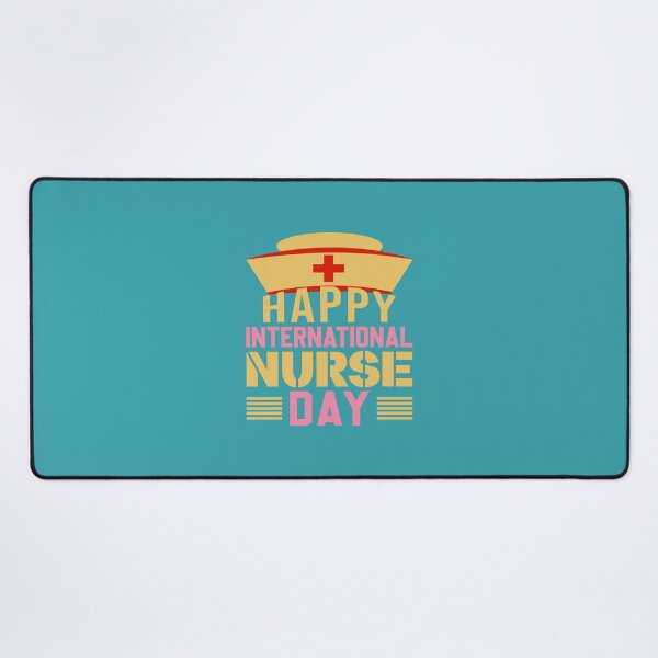 Item preview, Happy international nurse day designed and sold by teedory.