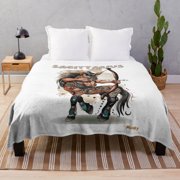 Item preview, Sagittarius Archer: Galactic Hunter Zodiac designed and sold by Moisky Art.