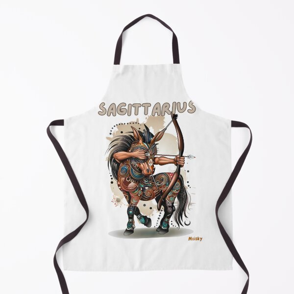 Item preview, Sagittarius Archer: Galactic Hunter Zodiac designed and sold by Moisky Art.