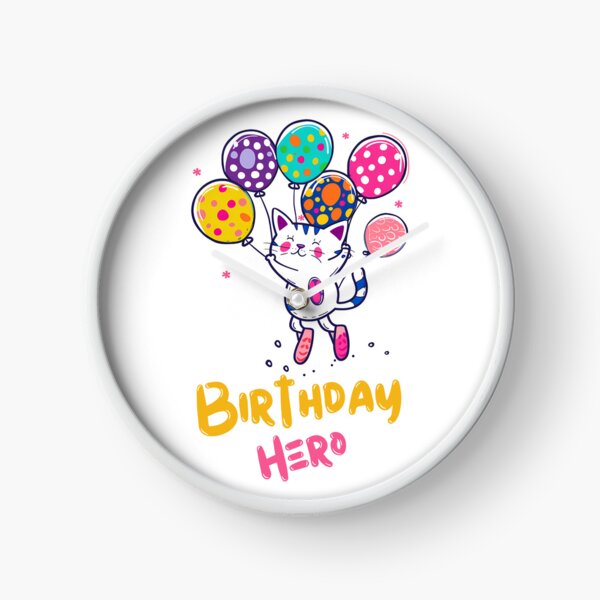 Item preview, Birthday Hero designed and sold by NatureStyle555.