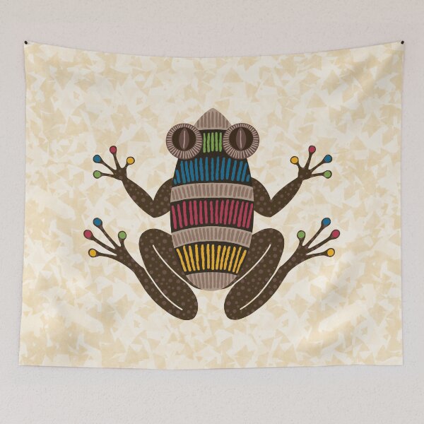 Item preview, Abstract Frog designed and sold by DuckyRubin.