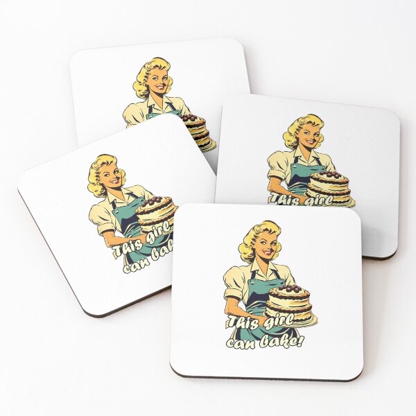 Item preview, This girl can bake! designed and sold by Drift-the-cook.