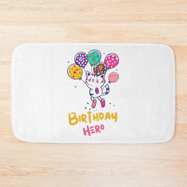 Item preview, Birthday Hero designed and sold by NatureStyle555.