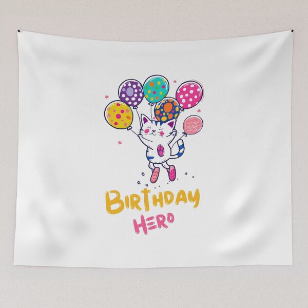 Item preview, Birthday Hero designed and sold by NatureStyle555.