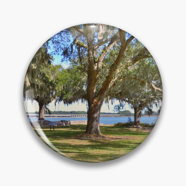 Item preview, The Oaks At Fort Prince Frederick Port Royal South Carolina  designed and sold by LisaWootenPhoto.