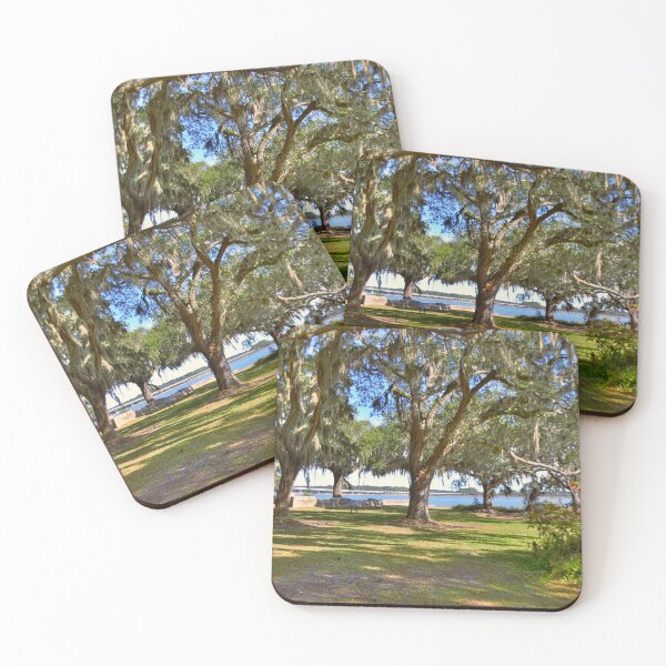 Item preview, The Oaks At Fort Prince Frederick Port Royal South Carolina  designed and sold by LisaWootenPhoto.