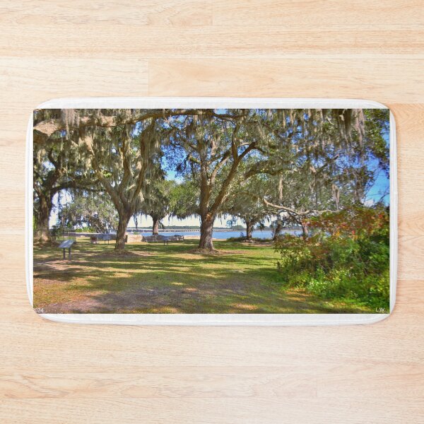 Item preview, The Oaks At Fort Prince Frederick Port Royal South Carolina  designed and sold by LisaWootenPhoto.
