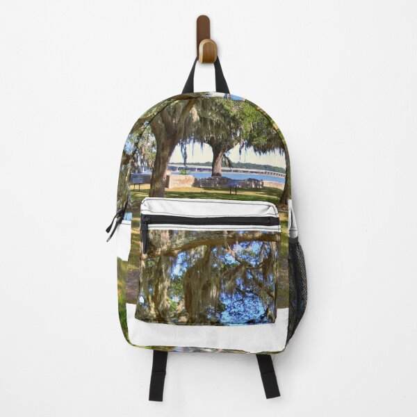 Item preview, The Oaks At Fort Prince Frederick Port Royal South Carolina designed and sold by LisaWootenPhoto.