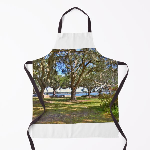 Item preview, The Oaks At Fort Prince Frederick Port Royal South Carolina designed and sold by LisaWootenPhoto.