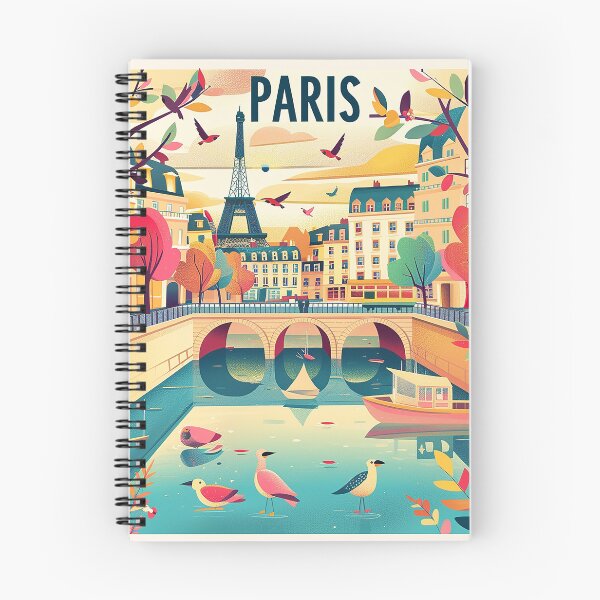 Item preview, =Paris Cityscape Illustration designed and sold by nomiraclehere.