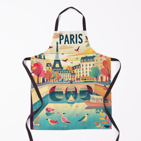 Item preview, =Paris Cityscape Illustration designed and sold by nomiraclehere.