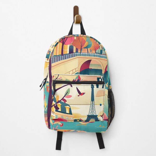 Item preview, =Paris Cityscape Illustration designed and sold by nomiraclehere.