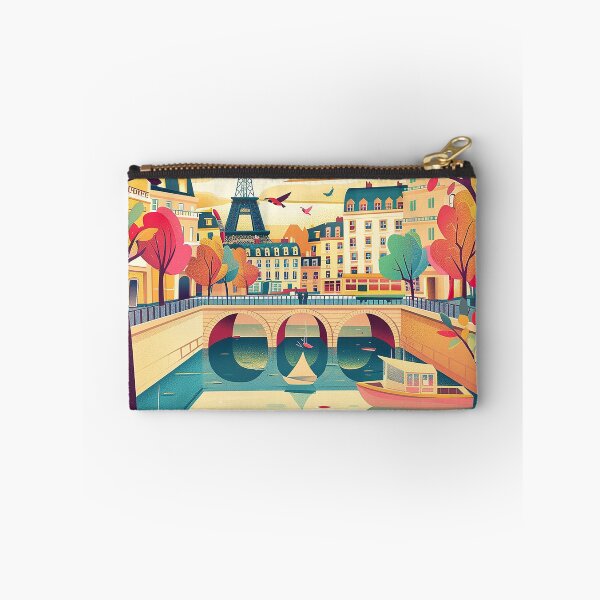 Item preview, =Paris Cityscape Illustration designed and sold by nomiraclehere.