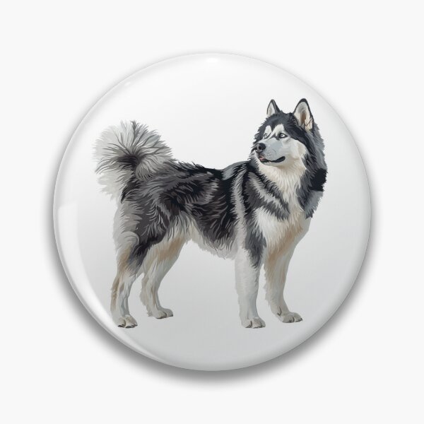 Item preview, Alaskan Malamute Dog, Sledding, Husky designed and sold by lambandoak.