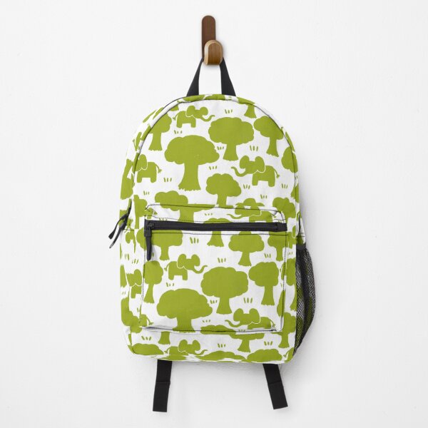 Item preview, Green Elephant Forest Pattern designed and sold by PerpetualPanic.