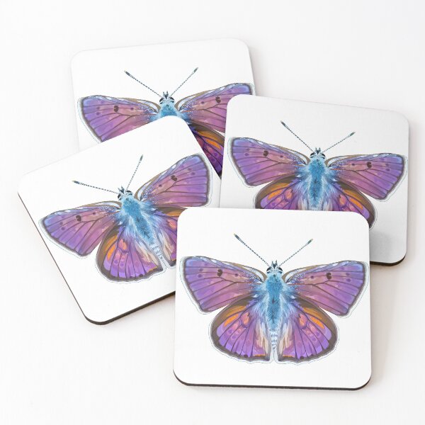 Item preview, Beautiful Purple-Shot Copper Butterfly designed and sold by Carleah Unique.