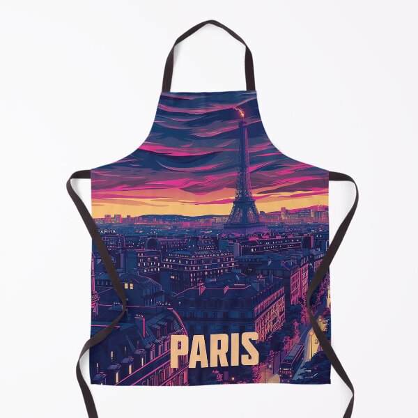 Item preview, =Paris Cityscape Illustration designed and sold by nomiraclehere.