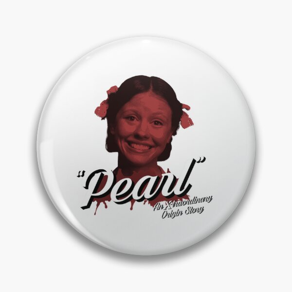 Item preview, pearl (mia goth) dithered face designed and sold by cranjuicemylove.
