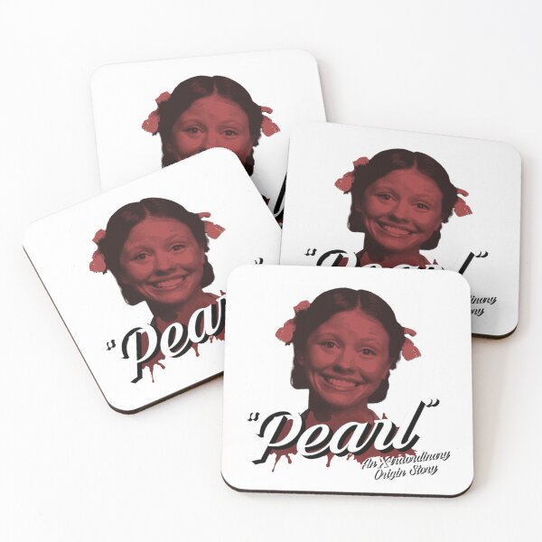 Item preview, pearl (mia goth) dithered face designed and sold by cranjuicemylove.