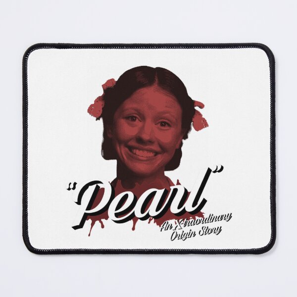 Item preview, pearl (mia goth) dithered face designed and sold by cranjuicemylove.