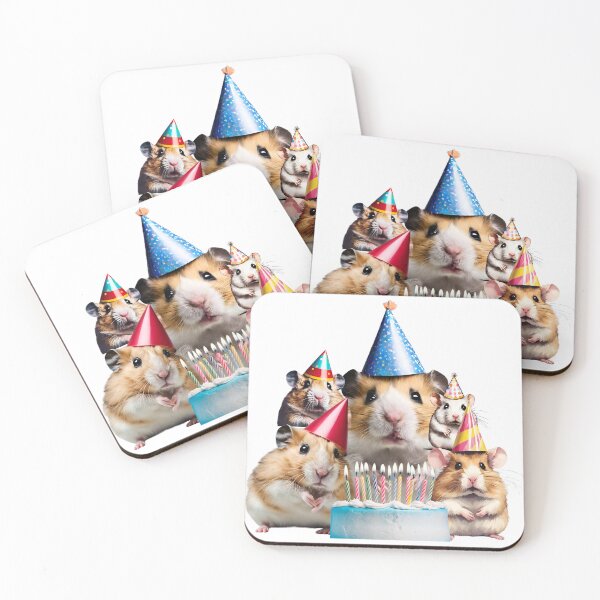 Item preview, Sad Hamster party designed and sold by MemoriesLiveOn.