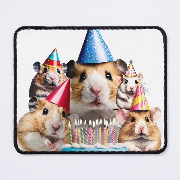 Item preview, Sad Hamster party designed and sold by MemoriesLiveOn.