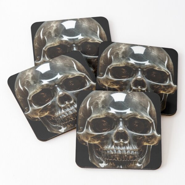 Item preview, Crystal Skull (Smokey Quartz) designed and sold by Zendragon-Store.