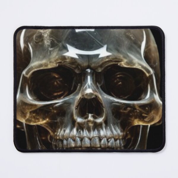 Item preview, Crystal Skull (Smokey Quartz) designed and sold by Zendragon-Store.