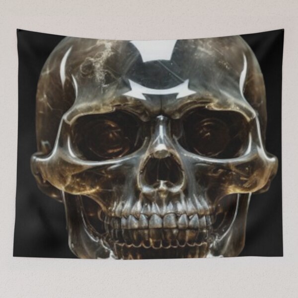 Item preview, Crystal Skull (Smokey Quartz) designed and sold by Zendragon-Store.