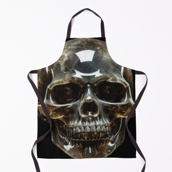 Item preview, Crystal Skull (Smokey Quartz) designed and sold by Zendragon-Store.