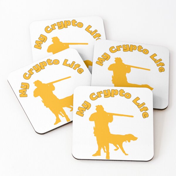 Item preview, My Crypto Life - Hunter & Dog designed and sold by BnSDesigns.