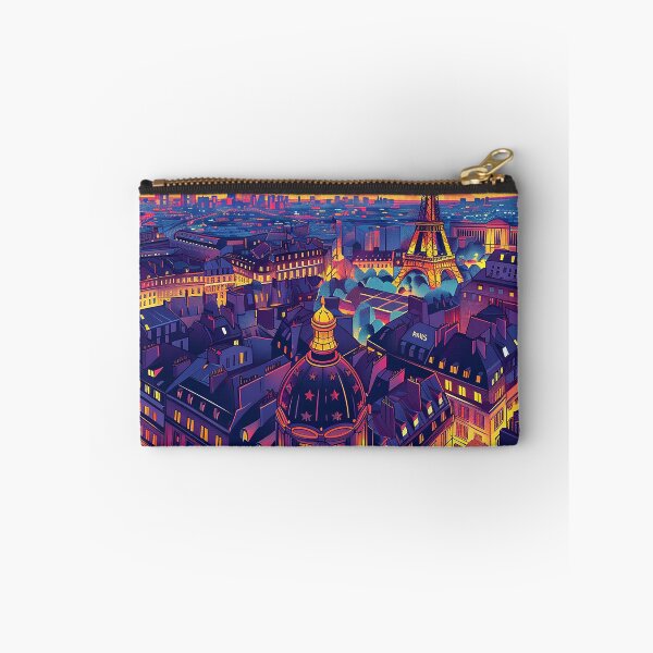 Item preview, =Paris Cityscape Illustration designed and sold by nomiraclehere.