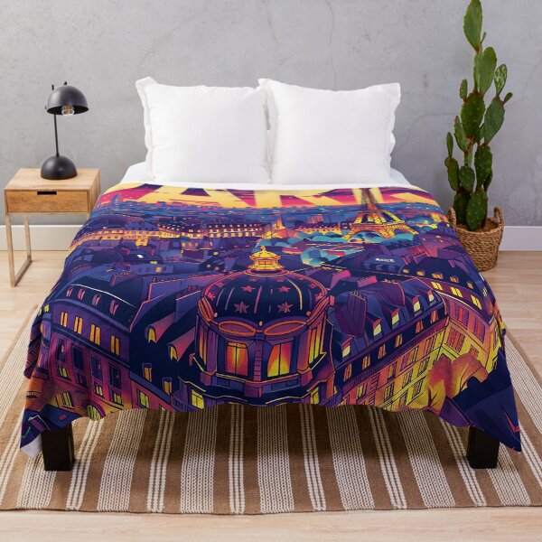 Item preview, =Paris Cityscape Illustration designed and sold by nomiraclehere.