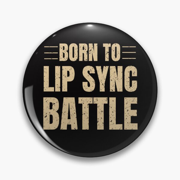 Item preview, Born To Lips Sync Battle Vintage Music Lover Gifts designed and sold by ManiaGrania.
