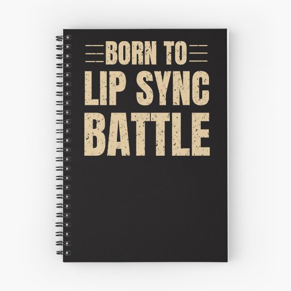 Item preview, Born To Lips Sync Battle Vintage Music Lover Gifts designed and sold by ManiaGrania.