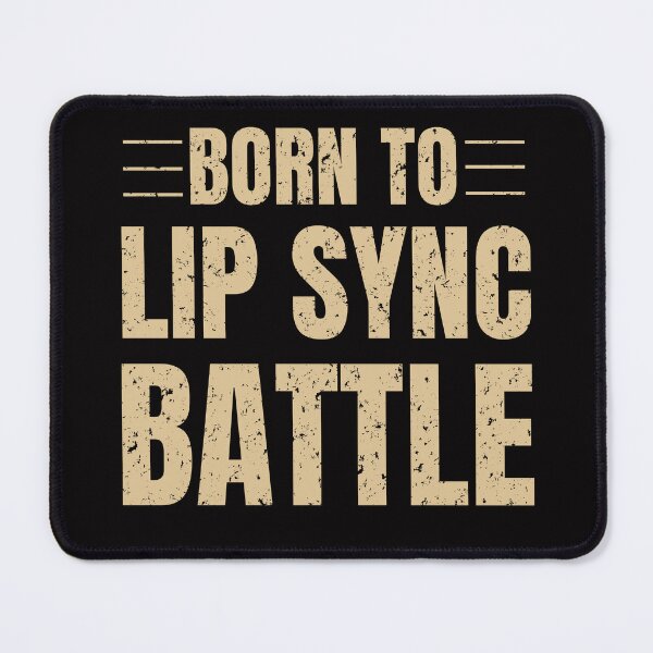 Item preview, Born To Lips Sync Battle Vintage Music Lover Gifts designed and sold by ManiaGrania.