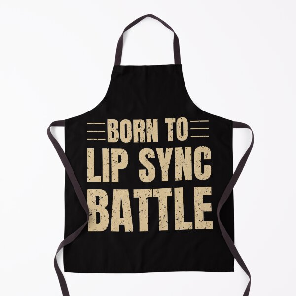 Item preview, Born To Lips Sync Battle Vintage Music Lover Gifts designed and sold by ManiaGrania.