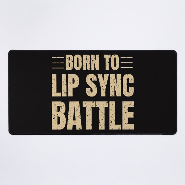 Item preview, Born To Lips Sync Battle Vintage Music Lover Gifts designed and sold by ManiaGrania.