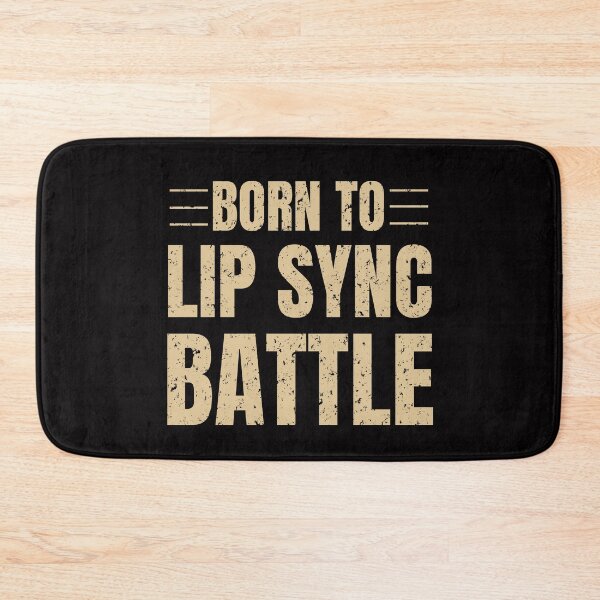 Item preview, Born To Lips Sync Battle Vintage Music Lover Gifts designed and sold by ManiaGrania.