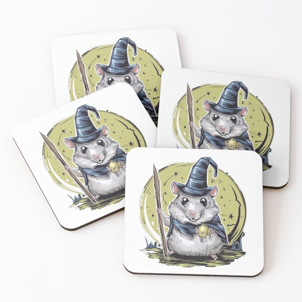 Item preview, Wizard hamster designed and sold by Tajdi.