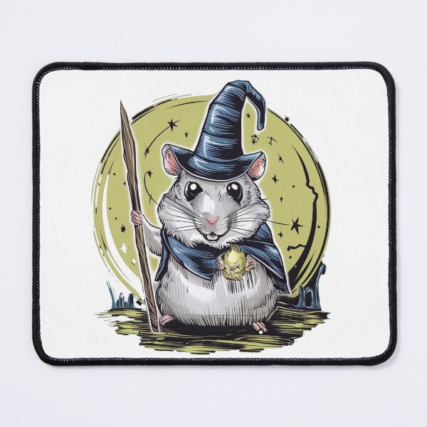 Item preview, Wizard hamster designed and sold by Tajdi.