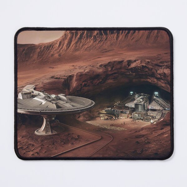 Item preview, Martian city designed and sold by m-y-A-I-A-R-T-.
